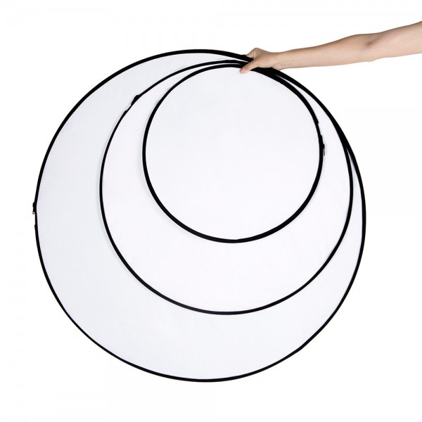 SmallRig 5-in-1 Collapsible Circular Reflector with Handles (42") 4131